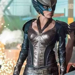 Legends Of Tomorrow Ciara Renee Hawkgirl Leather Jacket