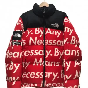 By any means necessary jacket