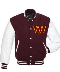 Washington Commanders Letterman Jacket