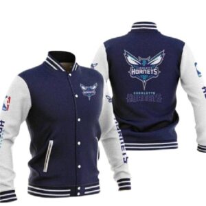 Charlotte Hornets NBA Varsity Baseball Jacket
