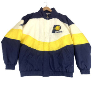 Indiana Pacers NBA Team Vintage Apex One Varsity Jacket