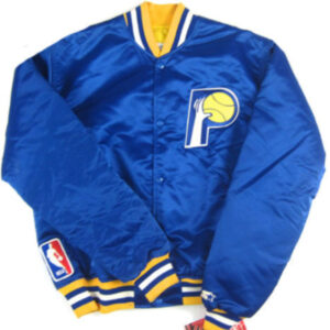 Indiana Pacers NBA Team Vintage NWT Starter Varsity Jacket
