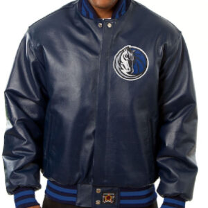 NBA Dallas Mavericks JH Design Navy Domestic Team Jacket