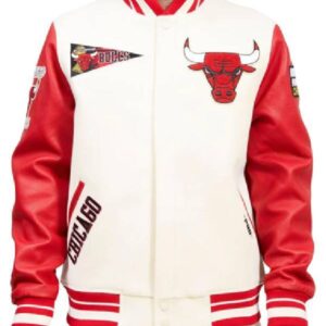 NBA Team Chicago Bulls Pro Standard Retro Varsity Jacket