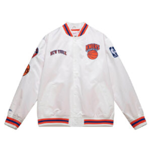 NBA Team City Collection New York Knicks Lightweight Varsity Jacket