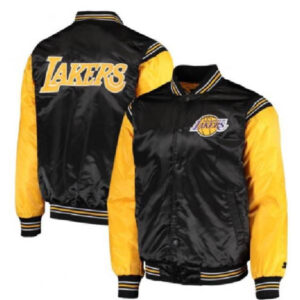 NBA Team Los Angeles Lakers The Enforcer Starter Varsity Jacket