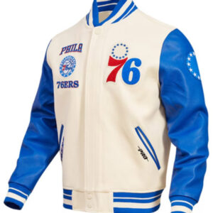 Philadelphia 76ers NBA Team Pro Standard Classic Varsity Jacket