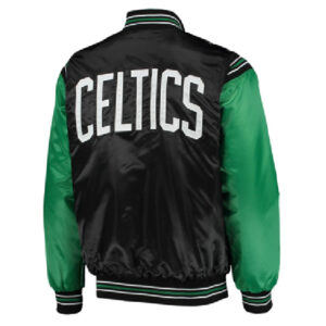 Starter Black/Kelly Green Boston Celtics The Enforcer Jacket