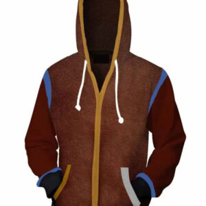Aiden Caldwell Dying Light Brown Hoodie