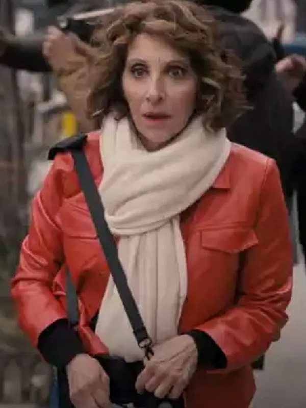 Andrea Martin Only Murders In The Building Red Jacket