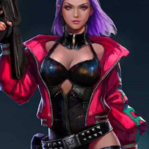 Kira Madroxx Cyberpunk 2077 Excellent We Fire Cotton Jacket