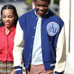 Broderick The Wonder Years Season 02 Varsity Jacket