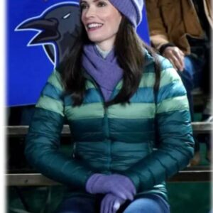 Elizabeth Tulloch Superman & Lois Season 02 Puffer Jacket