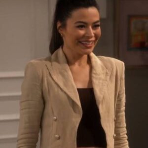 Miranda Cosgrove Icarly Season 03 Crop Blazer