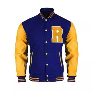 KJ Apa Archie Andrews Riverdale Wool Varsity Jacket