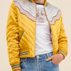 Superman Lois Tayler Buck Bomber Yellow Jacket