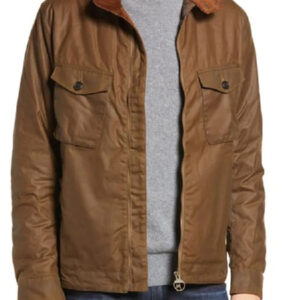 Superman And Lois S02 Tyler Hoechlin Brown Cotton Jacket