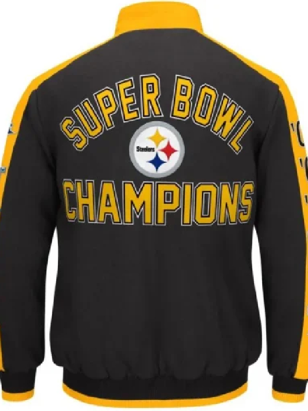 Pittsburgh Steelers Letterman Jacket