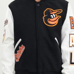 MLB Baltimore Varsity Jacket
