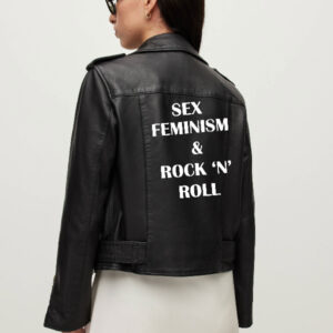 Sex Feminism & Rock Jacket