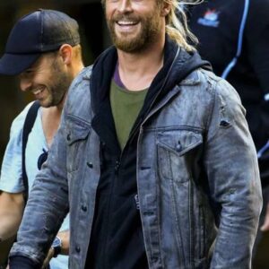 Thor Ragnarok Chris Hemsworth Danim Jacket