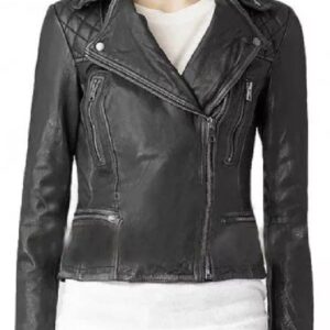 Daisy Skye Agents Of Shield Black Leather Jacket