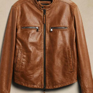 The Bold And The Beautiful Thorsten Kaye Brown Leather Jacket