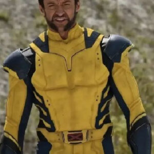 Deadpool 3 Wolverine Yellow Jacket