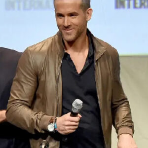 Ryan Reynolds Deadpool 3 Leather Jacket