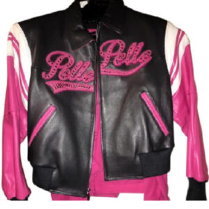 Pelle Pelle Vintage Pink Leather Jacket