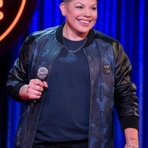 And Just Like That S02 Sara Ramirez Bomber Black Jacket