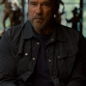 Arnold S01 Arnold Schwarzenegger Black Jacket