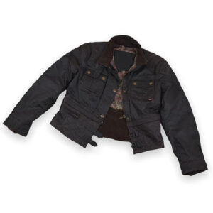 Baldwin Black Cotton Jacket