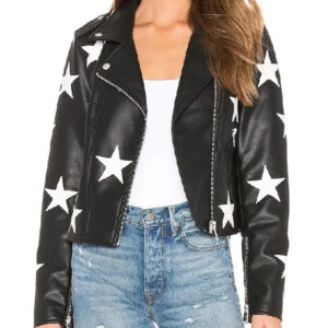 Charmed Sarah Jeffery Star Black Leather Jacket