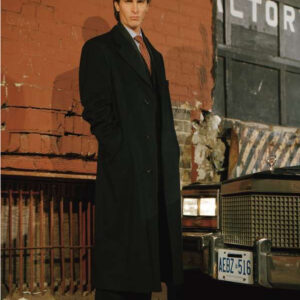 Christian Bale American Psycho Trench Coat