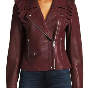 Crazy Ex-girlfriend Season 4 Gabrielle Ruiz Leather Jacket