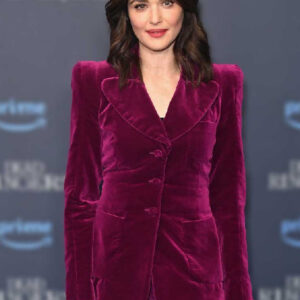 Dead Ringers Event 2023 Rachel Weisz Velvet Blazer