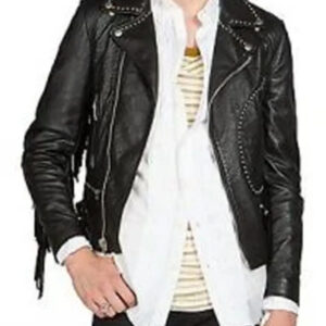 Empire S03 Bryshere Y Gray Leather Jacket