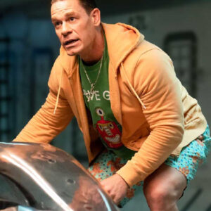 Fast X 2023 John Cena Orange Hoodie