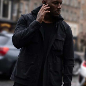 Fast X 2023 Tyrese Gibson Black Jacket