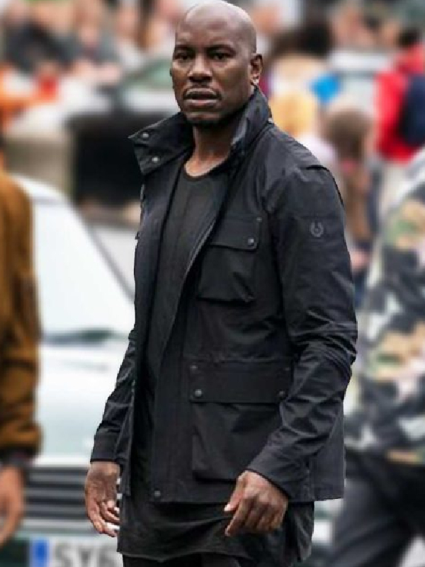 Fast X 2023 Tyrese Gibson Black Jacket