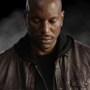 Fast X 2023 Tyrese Gibson Brown Leather Jacket