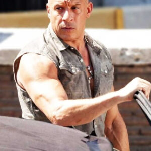 Fast X 2023 Vin Diesel Grey Vest