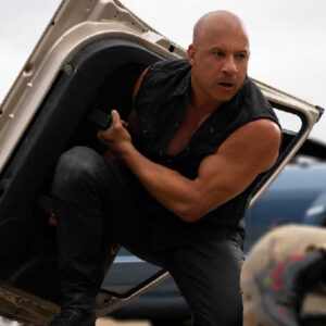 Fast X 2023 Vin Diesel Black Vest