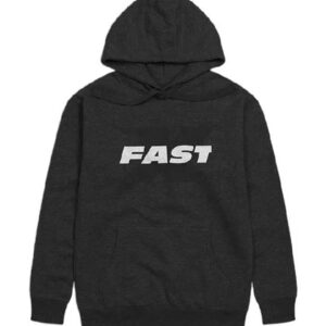 Fast X 2023 Black Hooded Sweatshirt