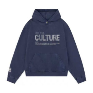 For The Culture Crystal Pullover Navy Hoodie