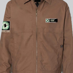 Ghost Files Mens Industrial Duck Jacket