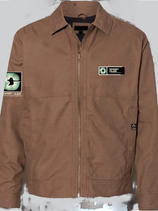 Ghost Files Mens Industrial Duck Jacket