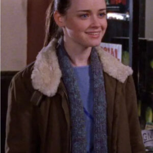 Gilmore Girls Rory Gilmore Brown Jacket