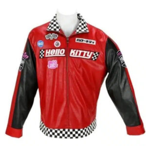 Hello Kitty Tokyo Speed Moto Jacket